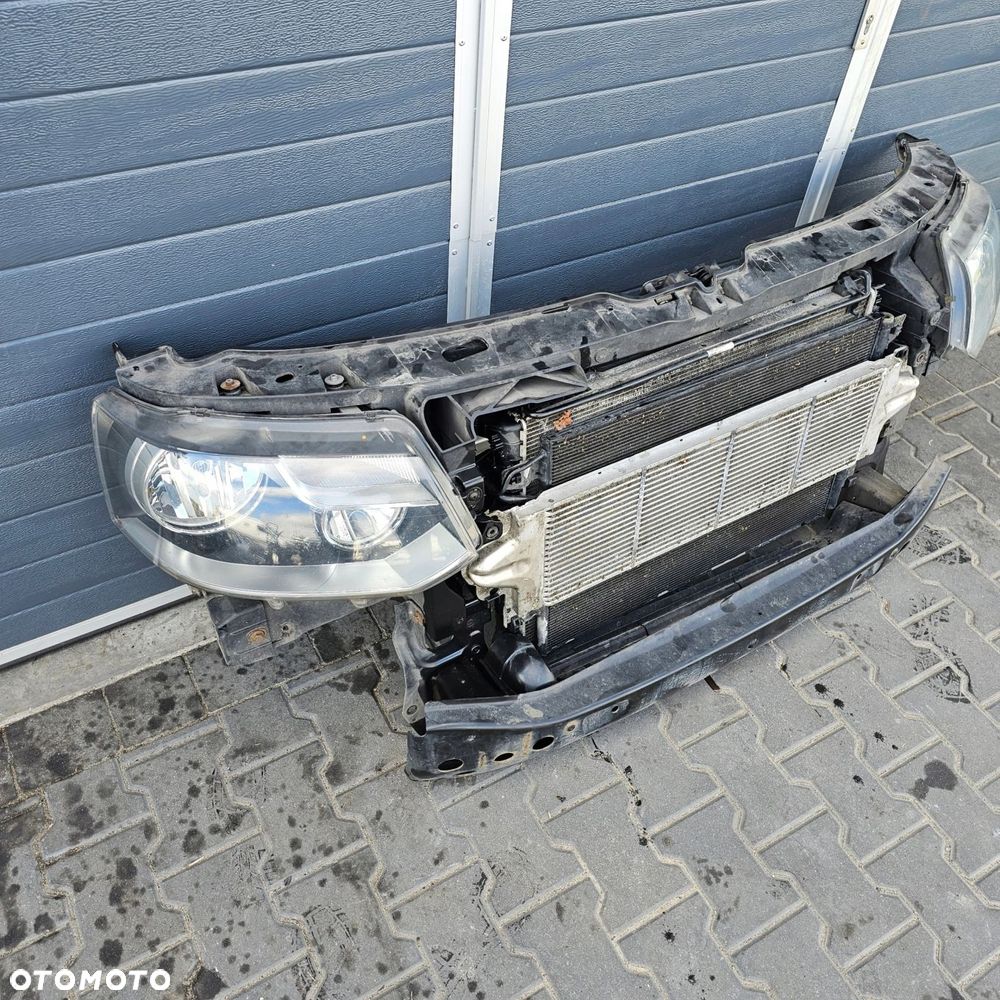 VW T5 LIFT 2.0 TDI pas wzmocnienie belka chłodnica wentylator przód KOMPLET - 2