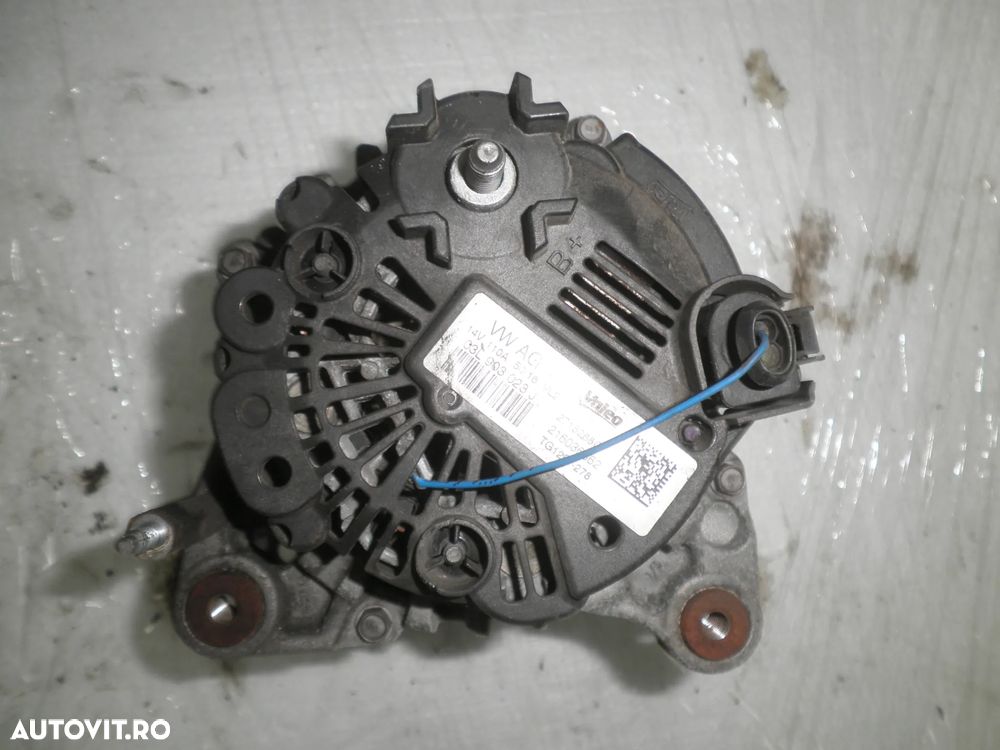 Alternator Skoda Rapid , Octavia 3, Seat Leon, 1.6 TDI 03L903023J - 2