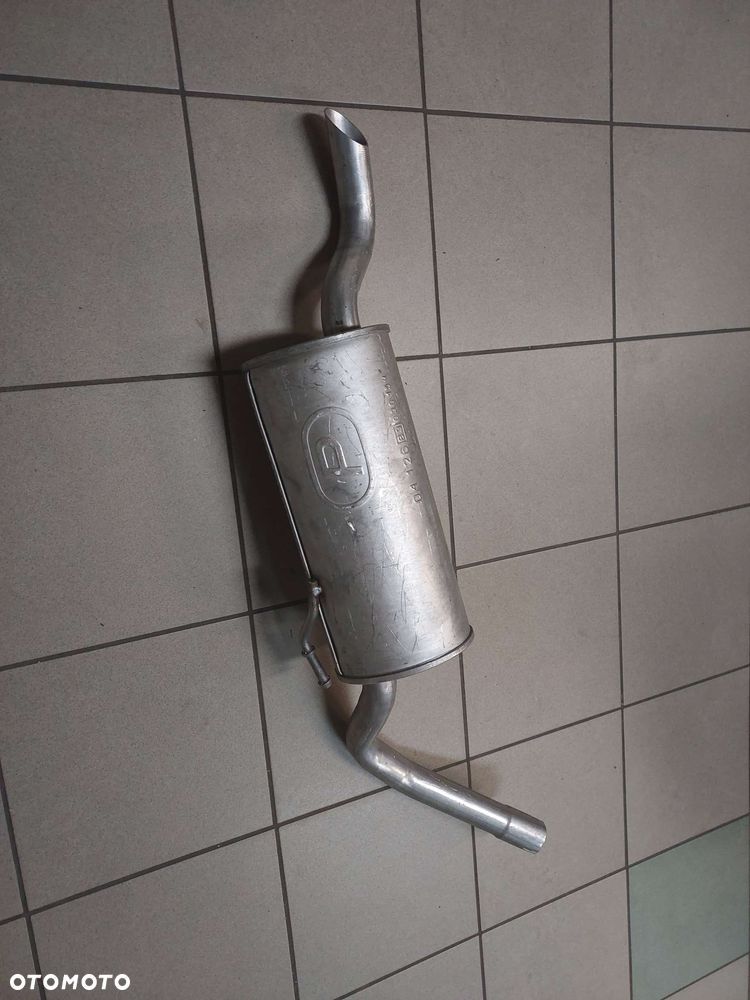 TŁUMIK końcowy CITROEN JUMPY; FIAT SCUDO; PEUGEOT EXPERT 1.6/1.9D 10.95-12.06 - 2