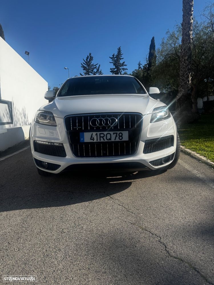 Audi Q7 3.0 V6 TDi Clean D.qua.S-line Tiptronic - 6