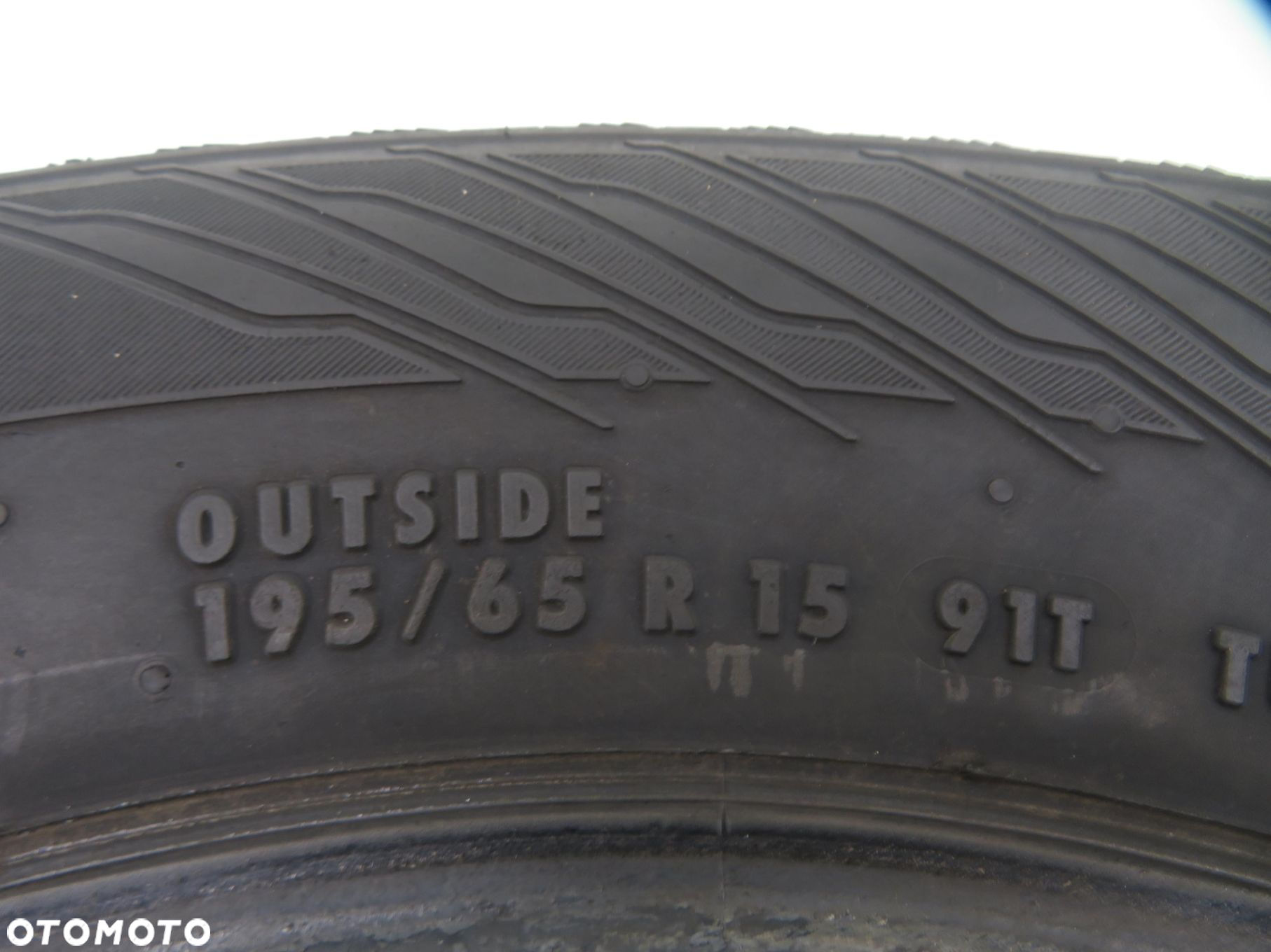 2X 195/65R15 OPONY LETNIE Continental ContiEcoContact 3 91T - 5