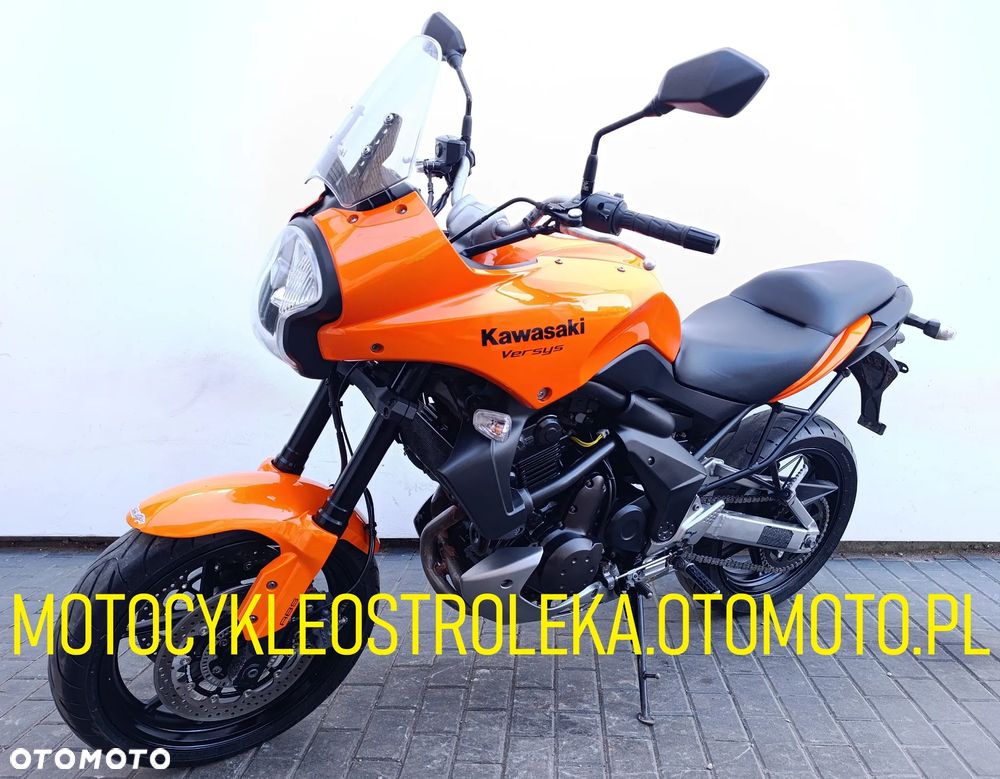 Kawasaki Versys 650 - 2