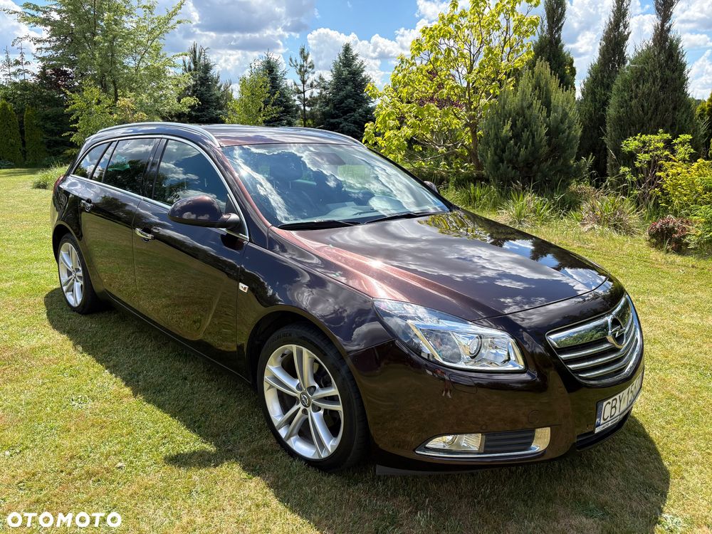Opel Insignia 1.4 Turbo ecoFLEX Start/Stop Active - 1