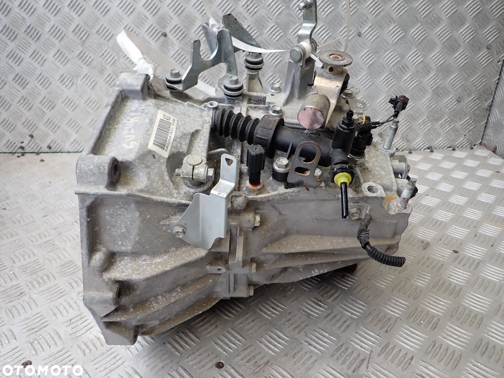 SKRZYNIA BIEGÓW SUZUKI SWIFT MK6  1.2 BENZYNA K12C 2020 ROK  1500 ZŁ - 1