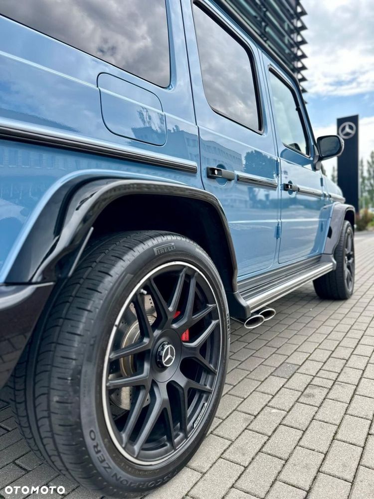 Mercedes-Benz Klasa G AMG 63 - 7