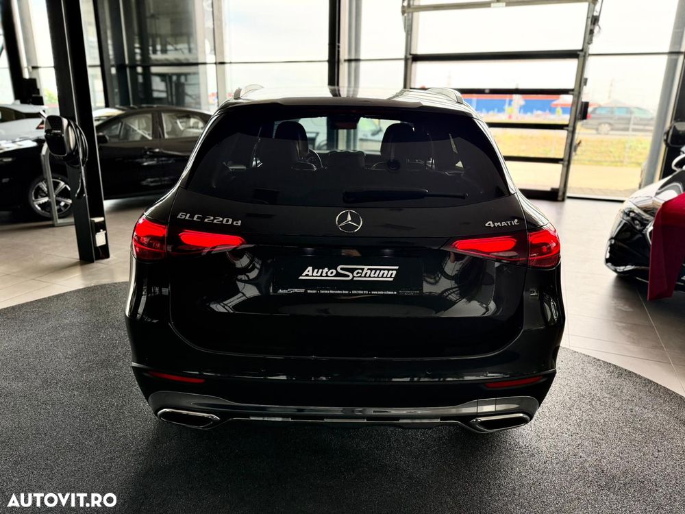 Mercedes-Benz GLC 220 d 4Matic 9G-TRONIC Avantgarde Advanced - 9