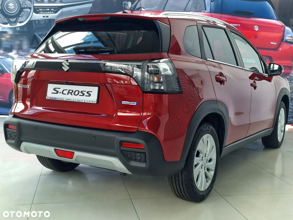 Suzuki SX4 S-Cross 1.4 BoosterJet mHEV Premium Plus SP - 4