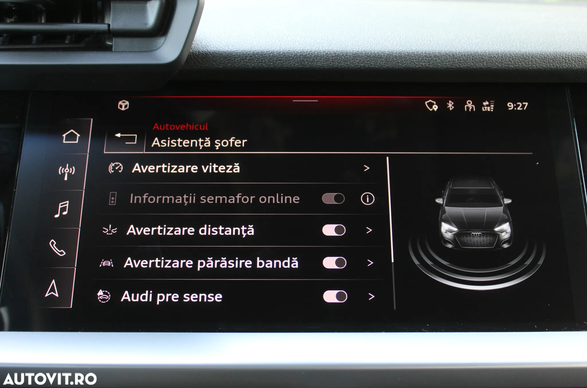 Audi A3 35 TFSI Limousine S tronic advanced - 31