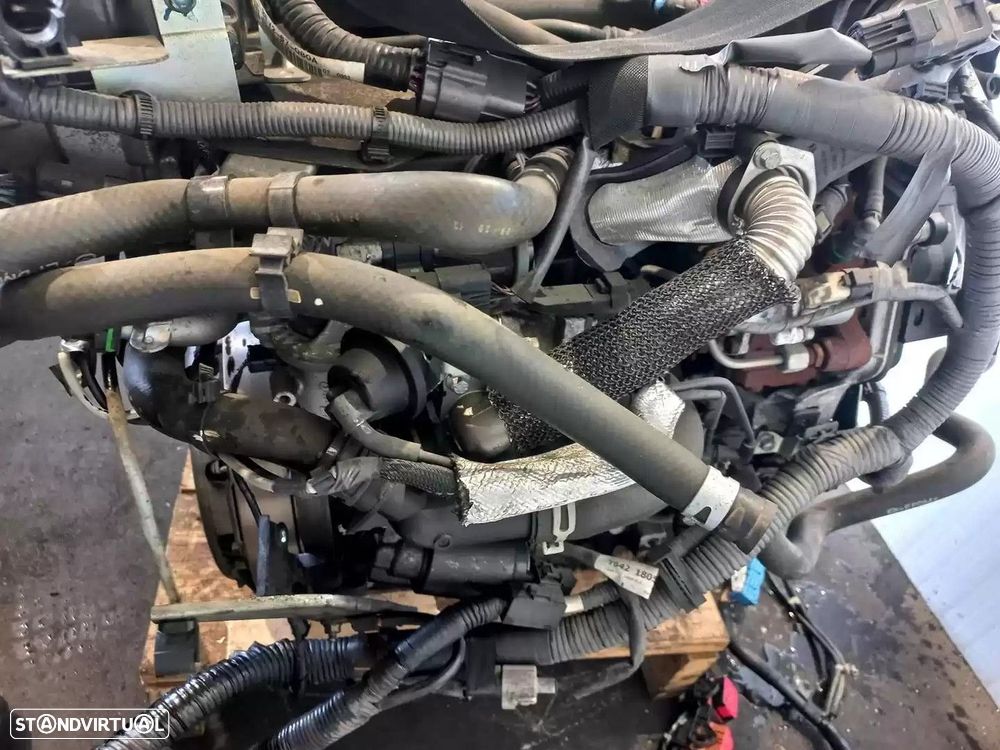 MOTOR COMPLETO MAZDA 3 2013 -Y6 - 4
