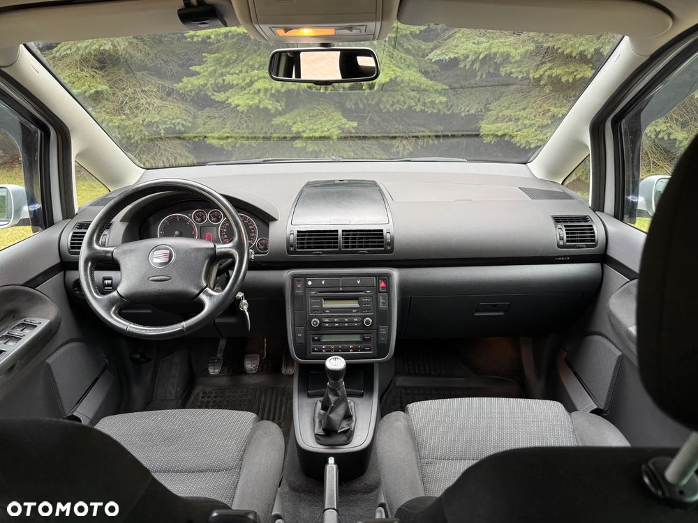 Seat Alhambra 1.9 TDI Stylance 4x4 - 12