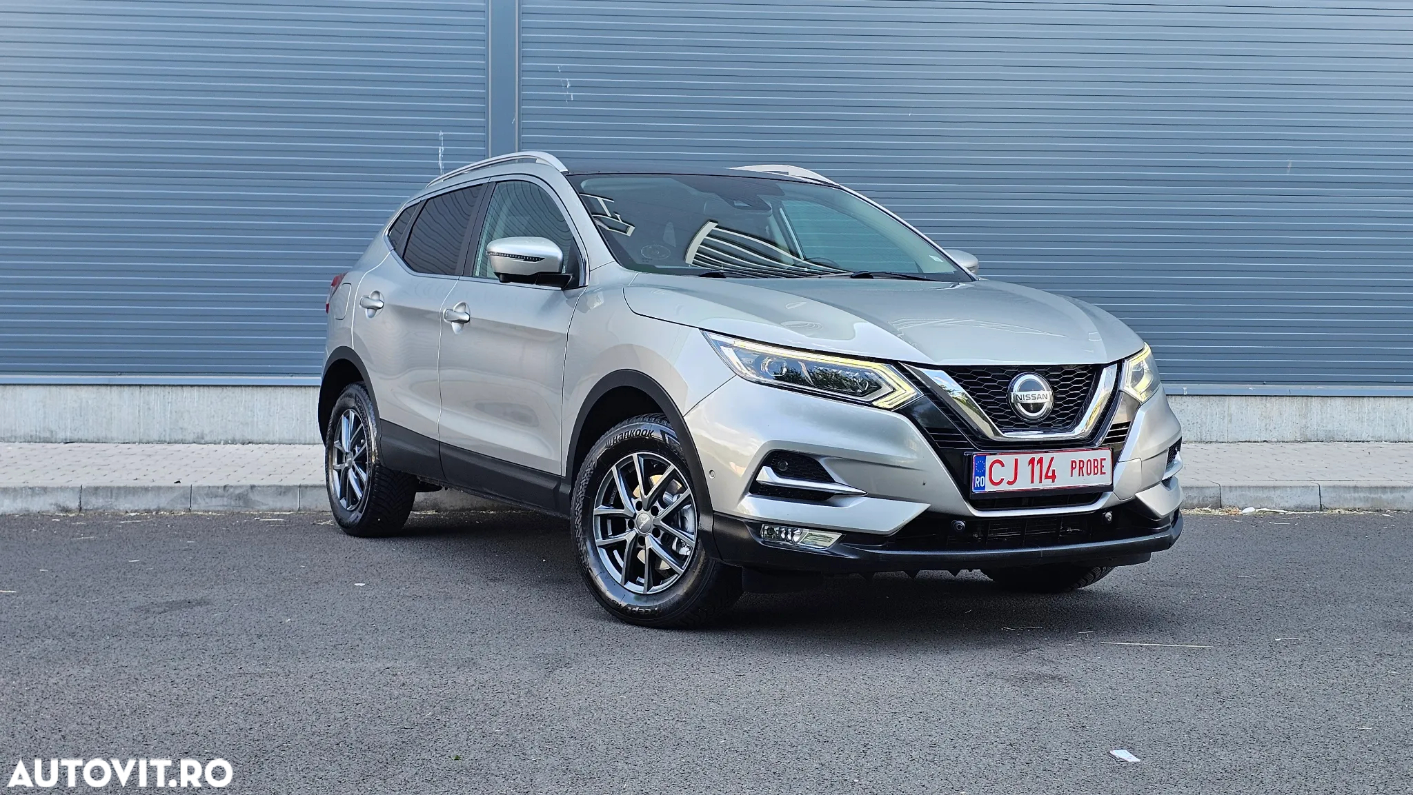 Nissan Qashqai 1.6 DCI Start/Stop X-TRONIC Tekna - 2