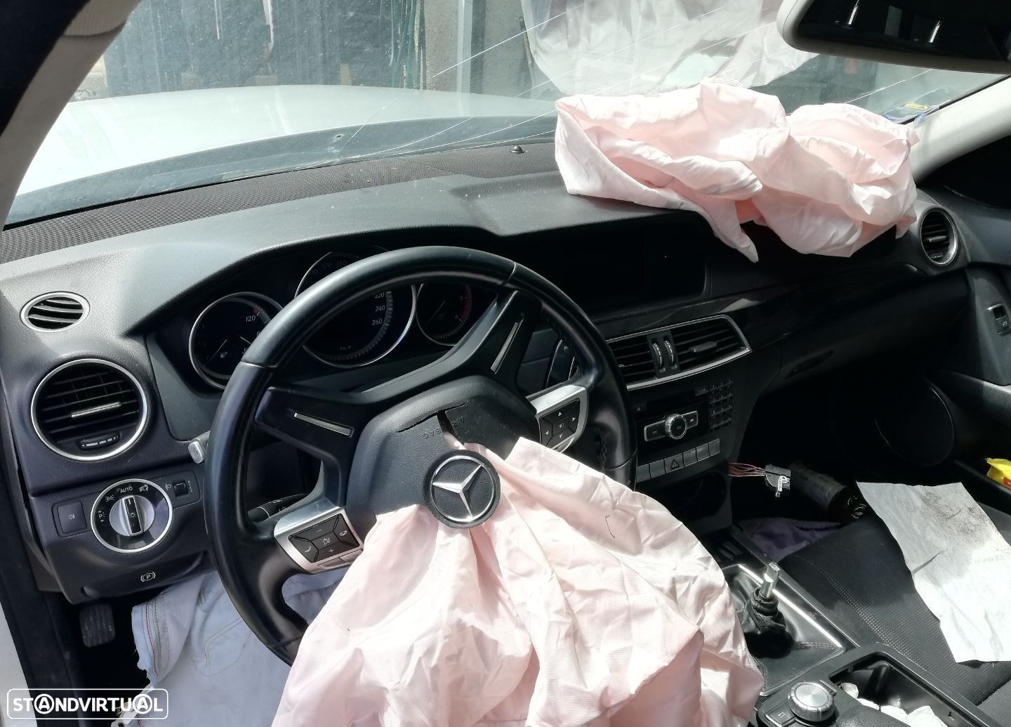Peças Mercedes Benz C 2013 - 5