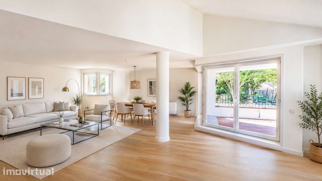 Apartamento T4 Duplex com Terraço - Passeio Alegre //Foz do Douro - Grande imagem: 5/47