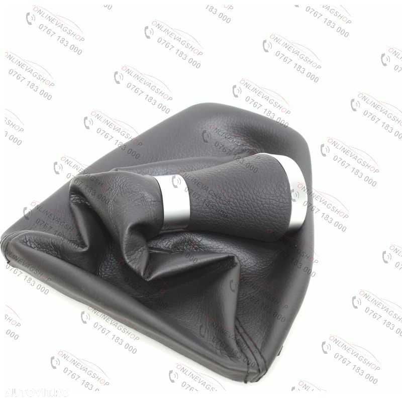 Manson + nuca schimbator piele 6 viteze Bmw seria 3  E90, E91, E92,E93 - 7