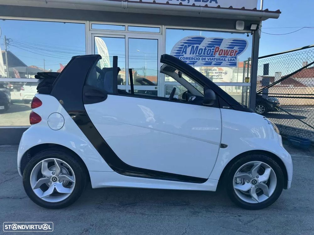 Smart Fortwo Cabrio 1.0 mhd Pulse 71 Softouch - 1