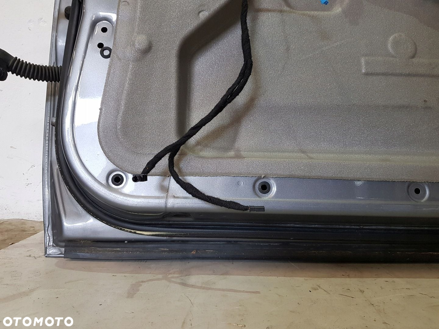 DRZWI PRAWE PRAWY PRZÓD BMW E60 E61 LCI EUR SPACEGRAU METALLIC A52/7 - 12