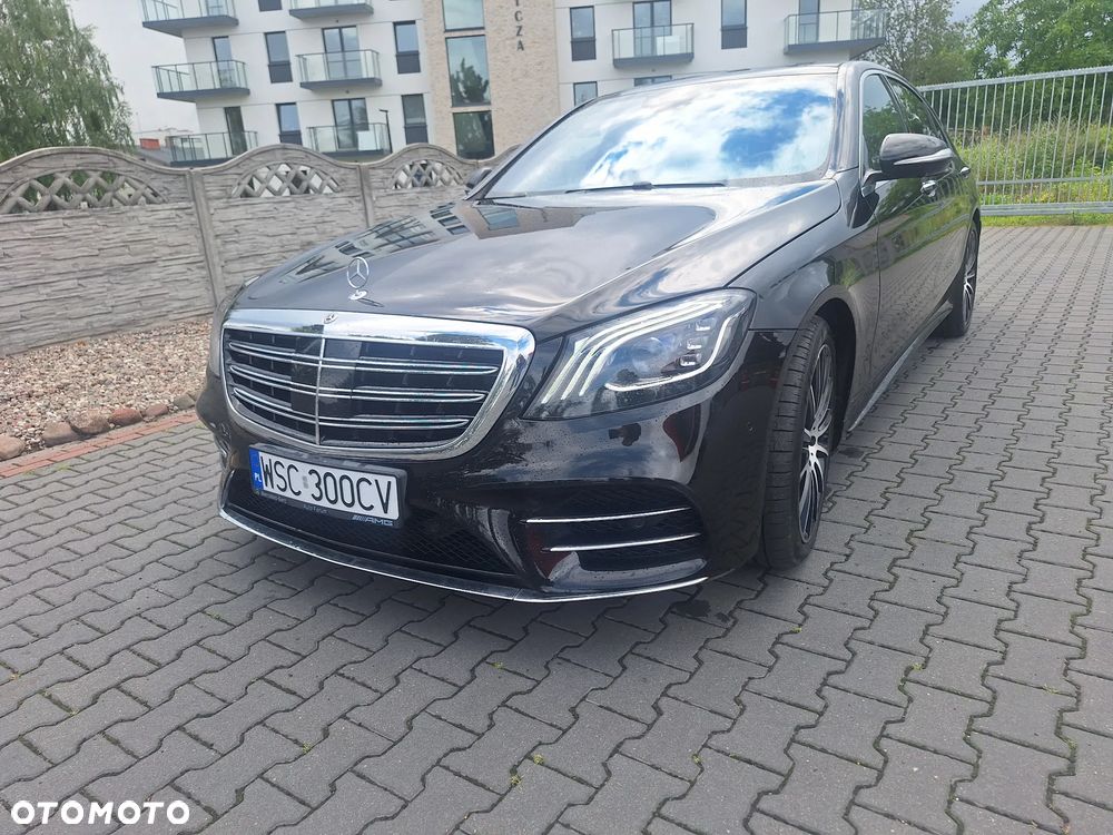 Mercedes-Benz Klasa S 400 d 4-Matic L 9G-TRONIC - 9