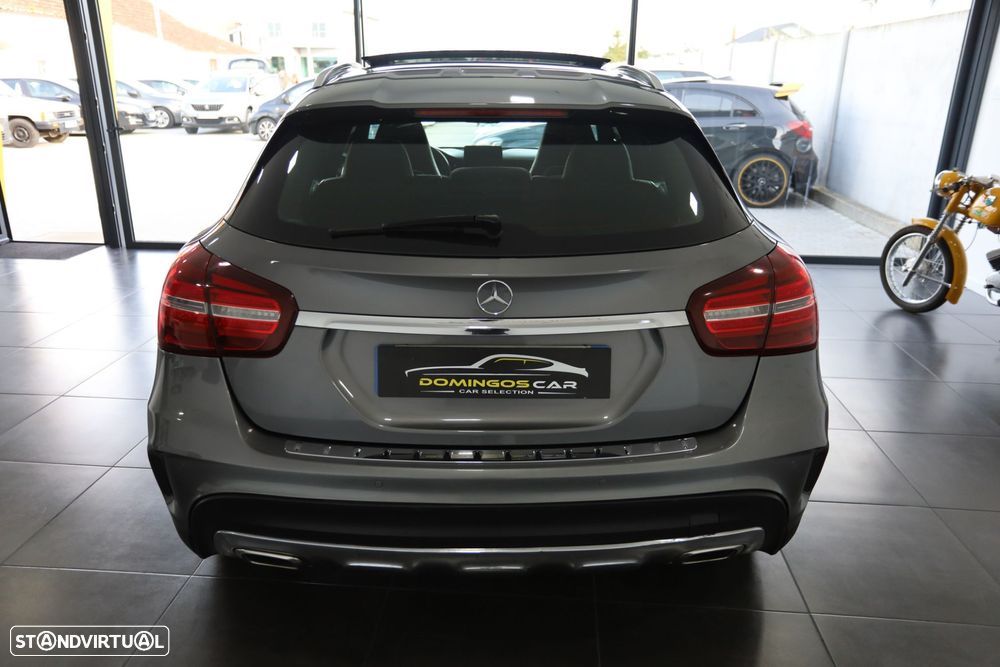 Mercedes-Benz GLA 180 d AMG Line Aut. - 8