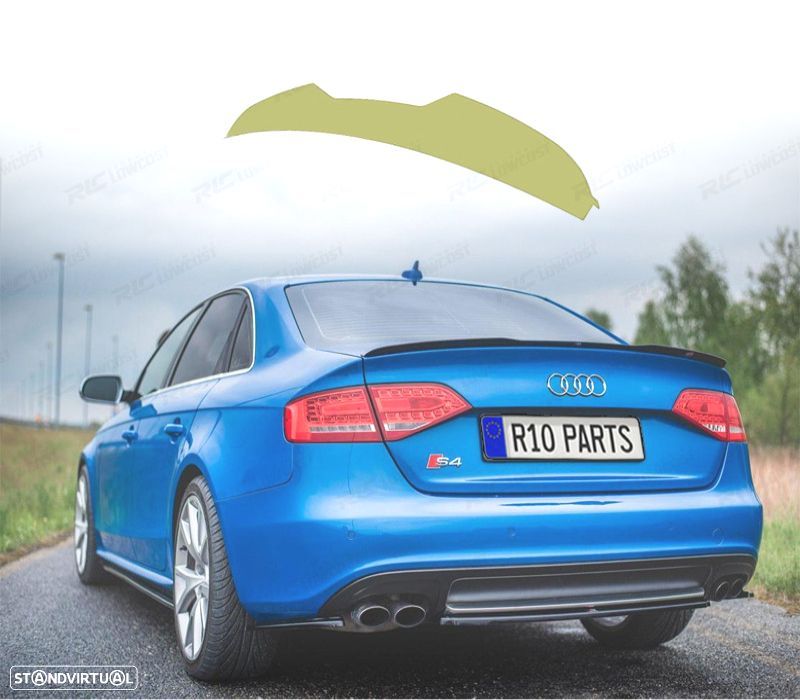 AILERON SPOILER AUDI A4 B8 11-15 - 1