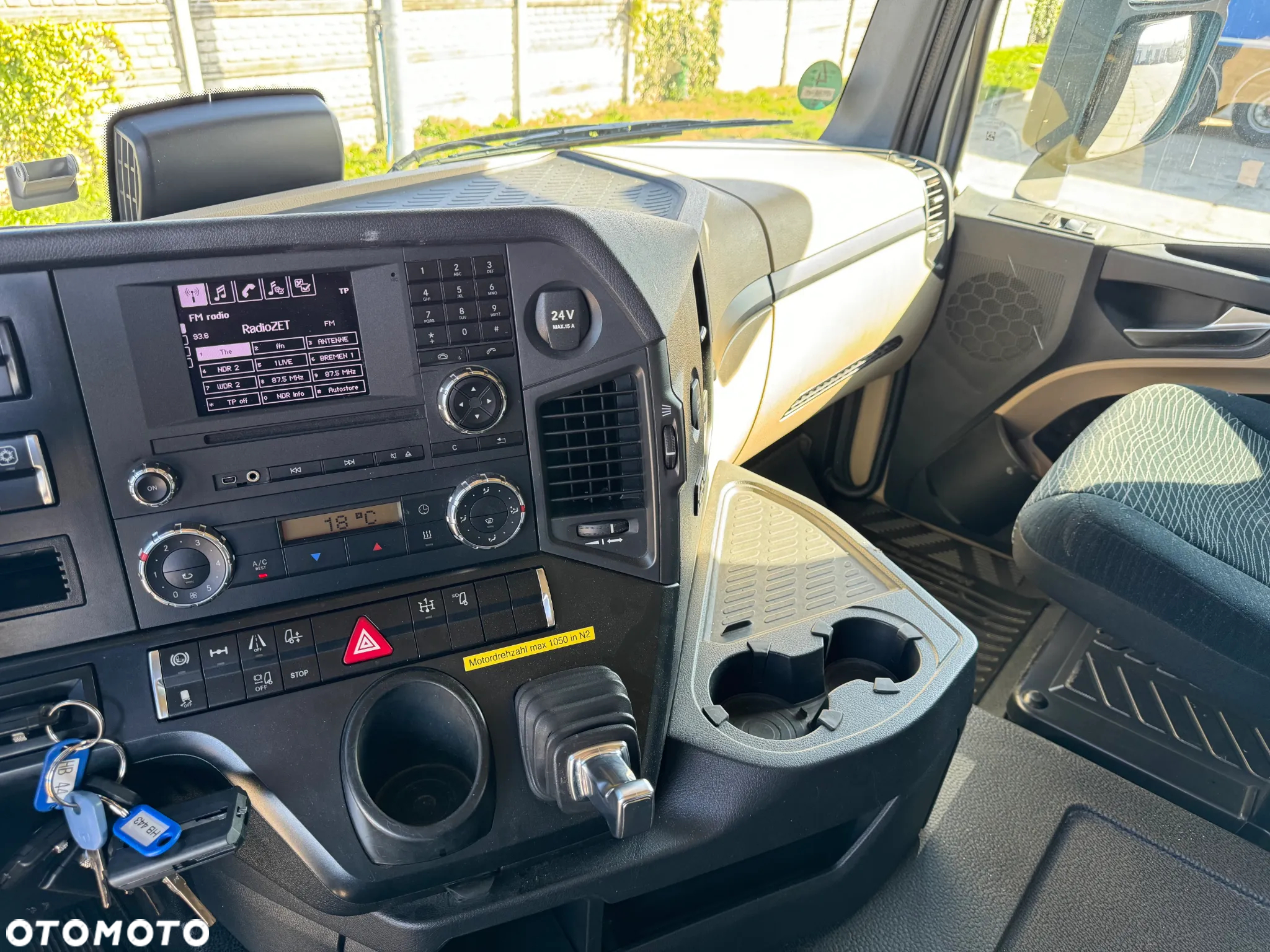 Mercedes-Benz Actros 1843 WELGRO Kompresor Alcoa - 13
