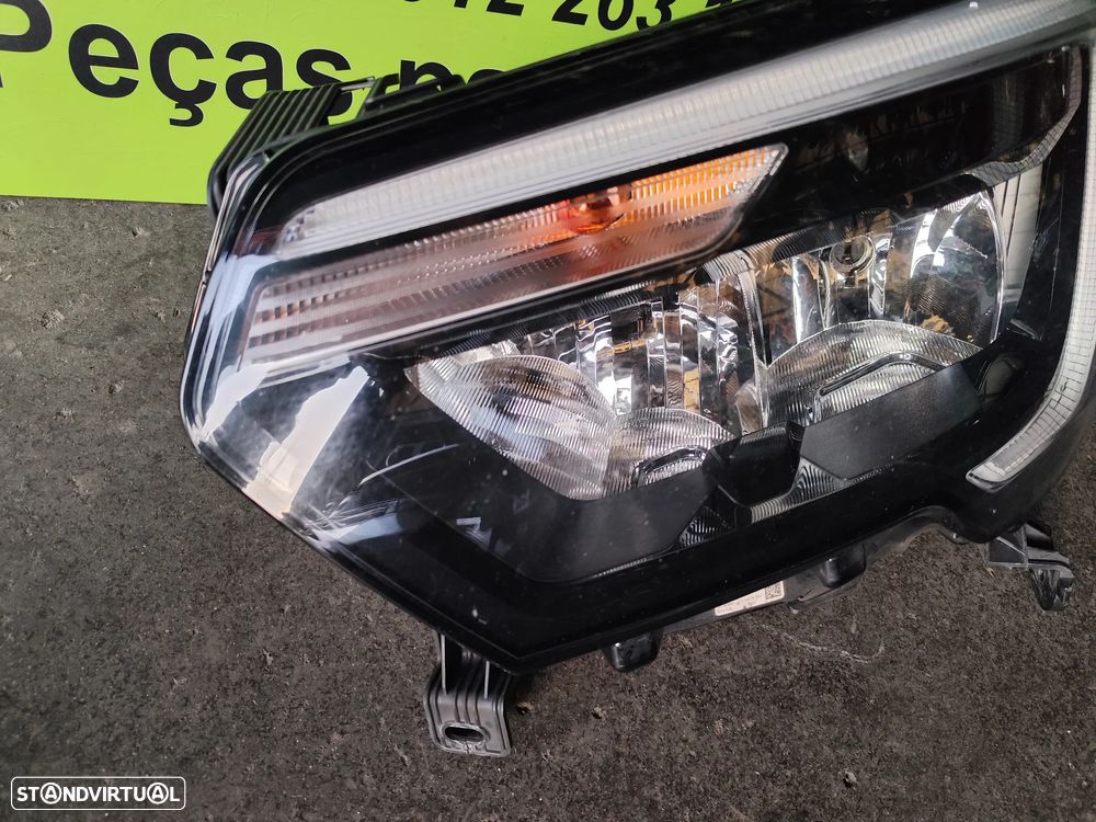 RENAULT MASTER III FAROL ESQUERDO - FF635 - 2