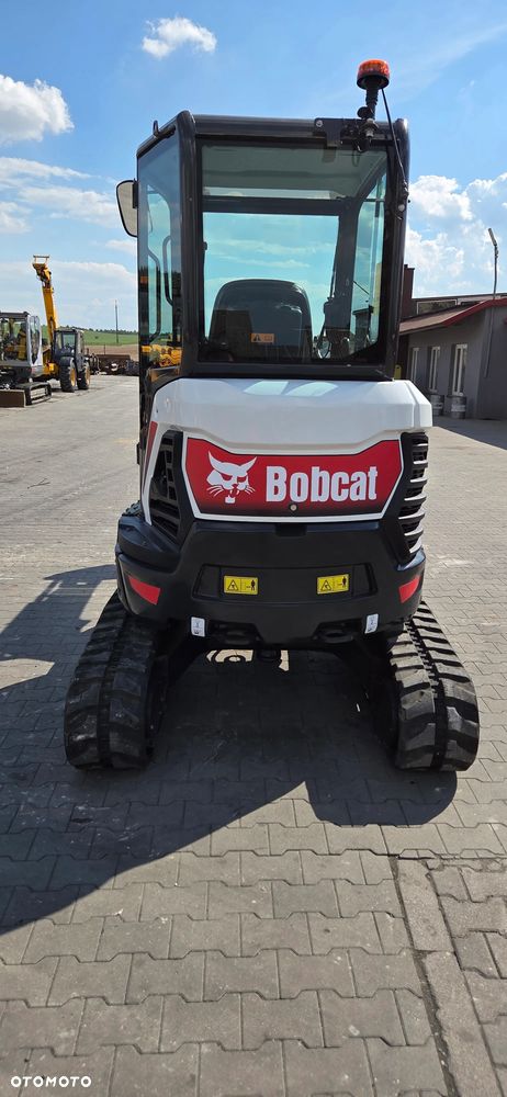 Bobcat <<Bobcat E26, 2021rok, tylko 1400 Mtg, waga 2600 kg, 2 łyżki, sprowadzona>> - 7