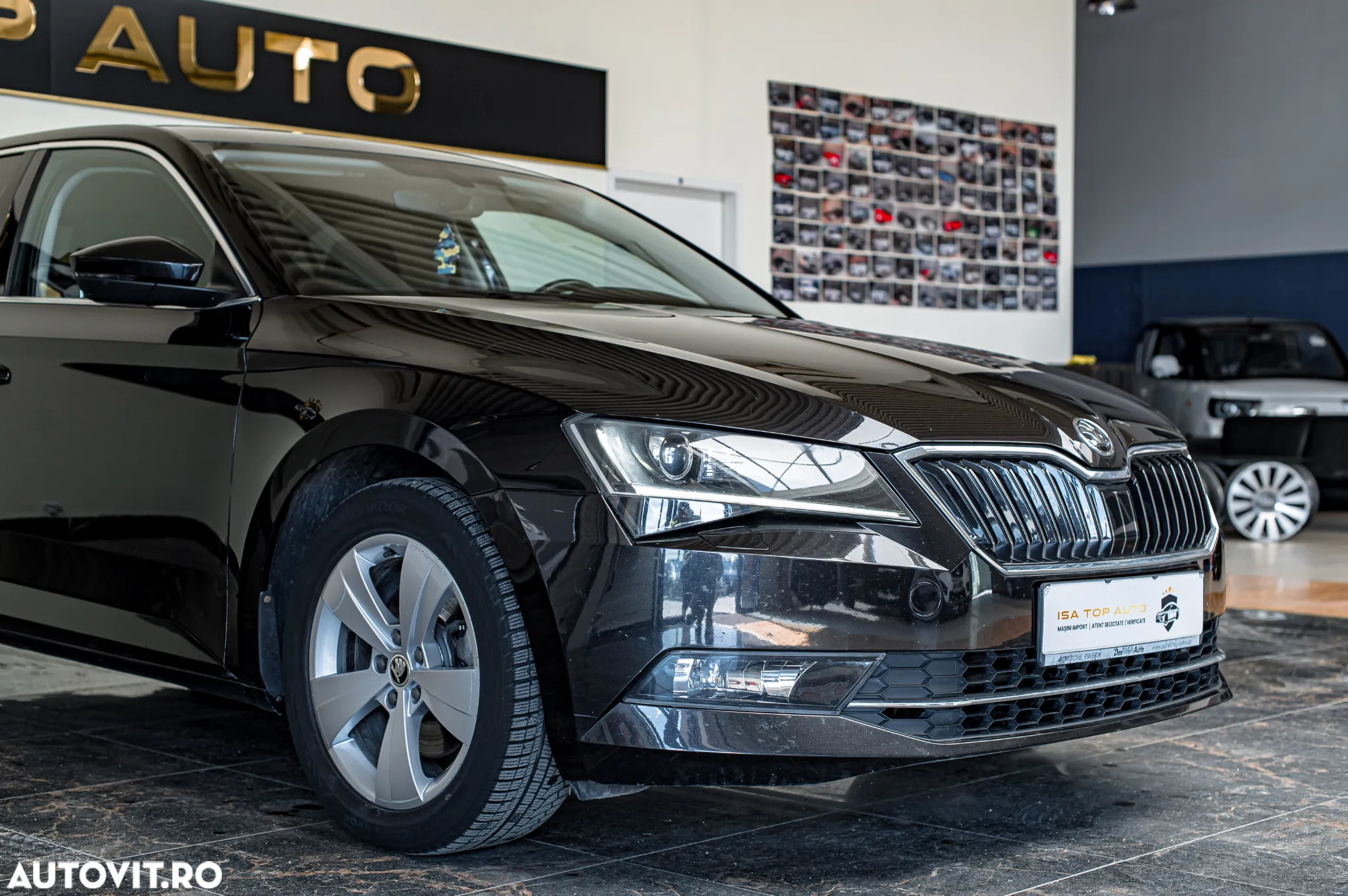 Skoda Superb 2.0 TDI DSG Style - 21
