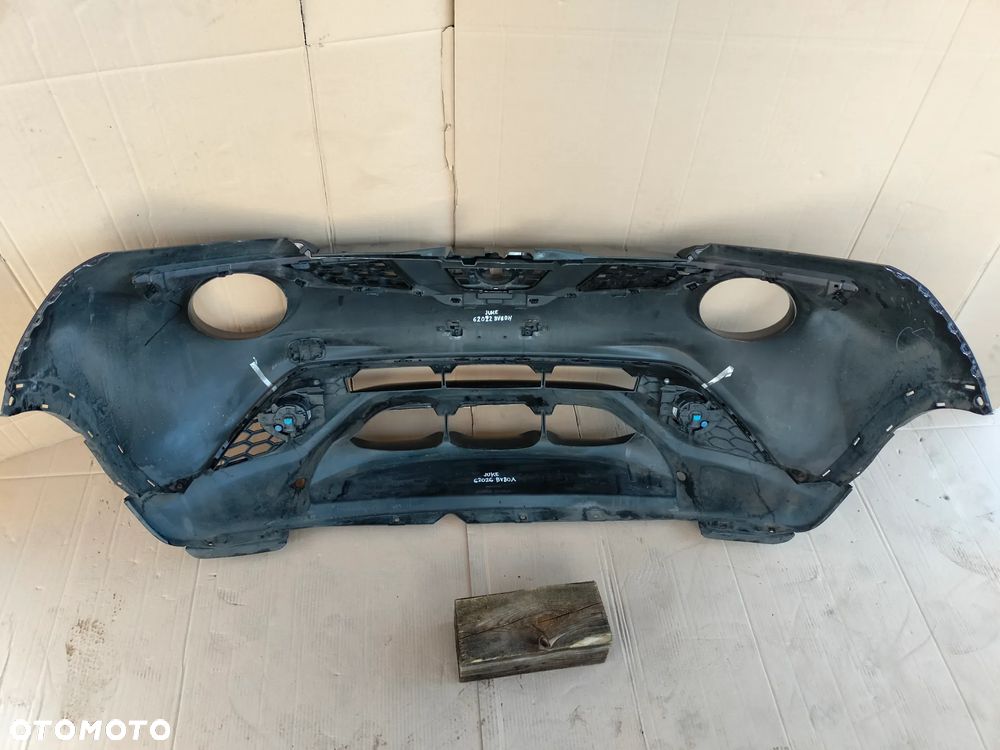 NISSAN JUKE I LIFT F15 2014-2020 ZDERZAK PRZÓD GAB Z CHROM POD KAMERĘ - 8