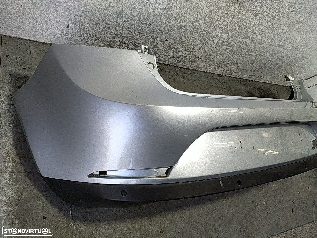 Para Choques Traseiro Seat Ibiza Iv (6J5, 6P1) - 2