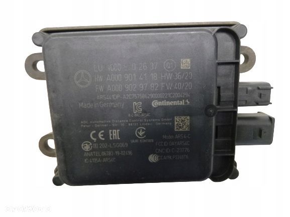 MERCEDES 205 213 238 223 RADAR ZBLIŻENIOWY ACC DISTRONIC NOWY - 1