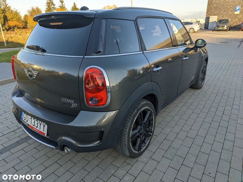 MINI Countryman Cooper SD All4 - 5