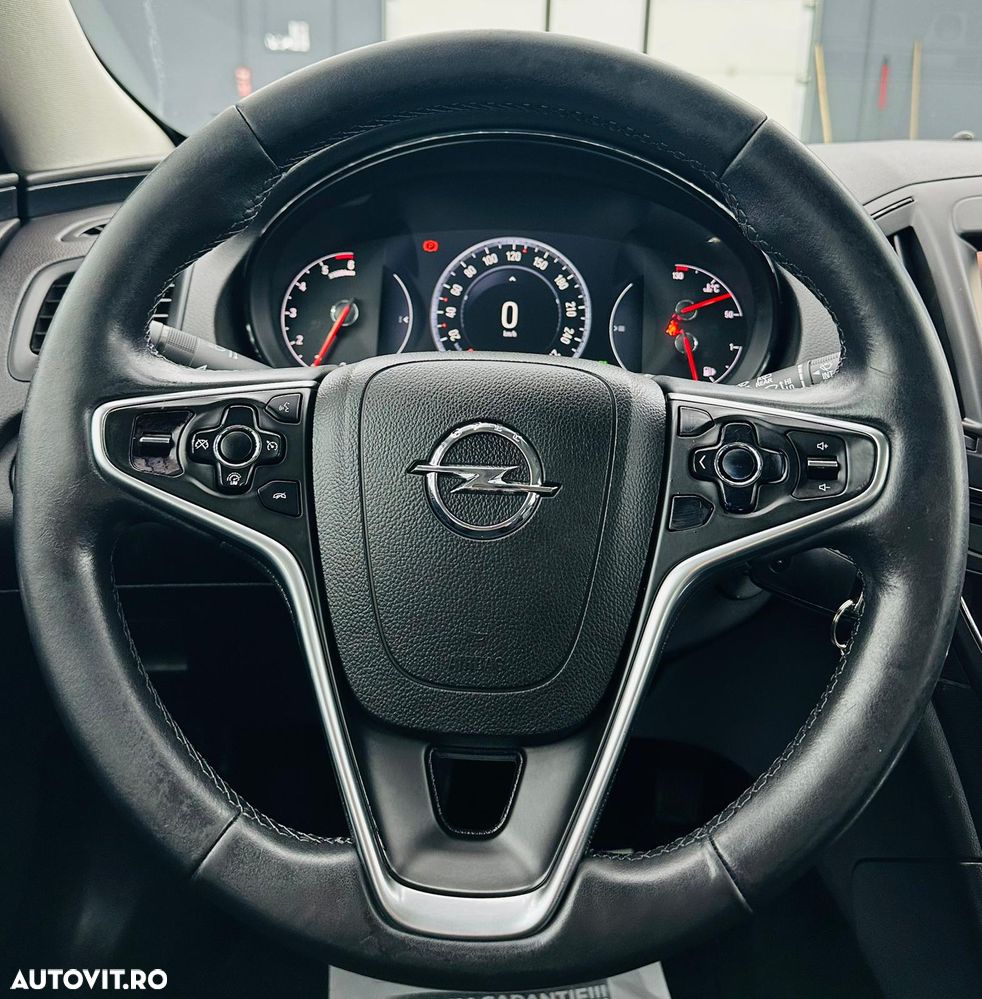 Opel Insignia 2.0 CDTI ecoFLEX Start/Stop Sport - 32