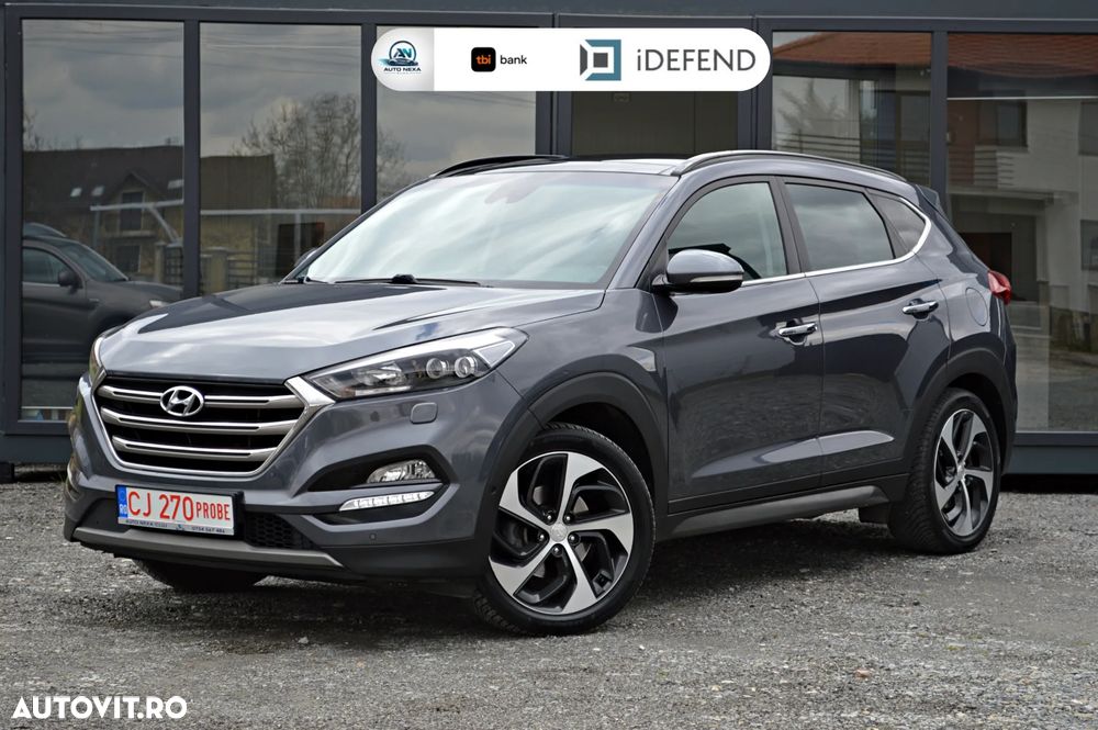 Hyundai Tucson 1.6 GDI 4WD DCT Premium - 1