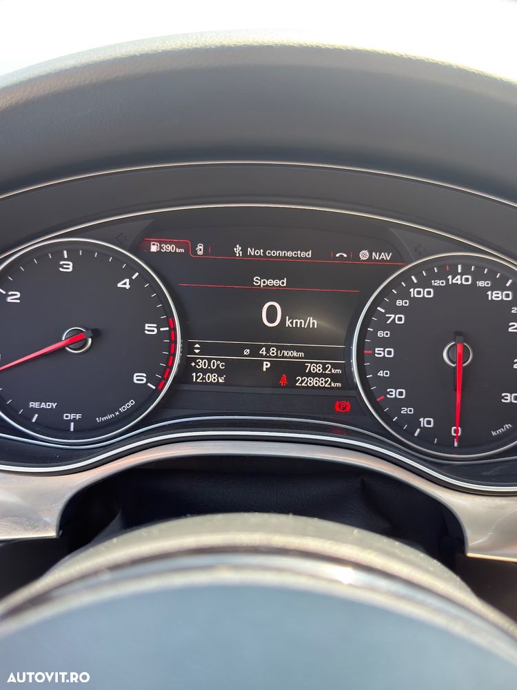 Audi A6 Limuzina 2.0 TDI Ultra S tronic - 21