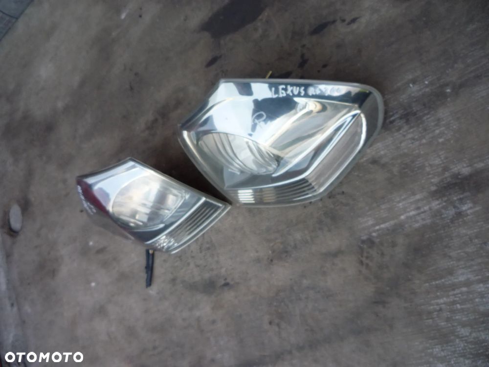 LEXUS RX 300 II LAMPA TYLNA LEWA LUB PRAWA - 3