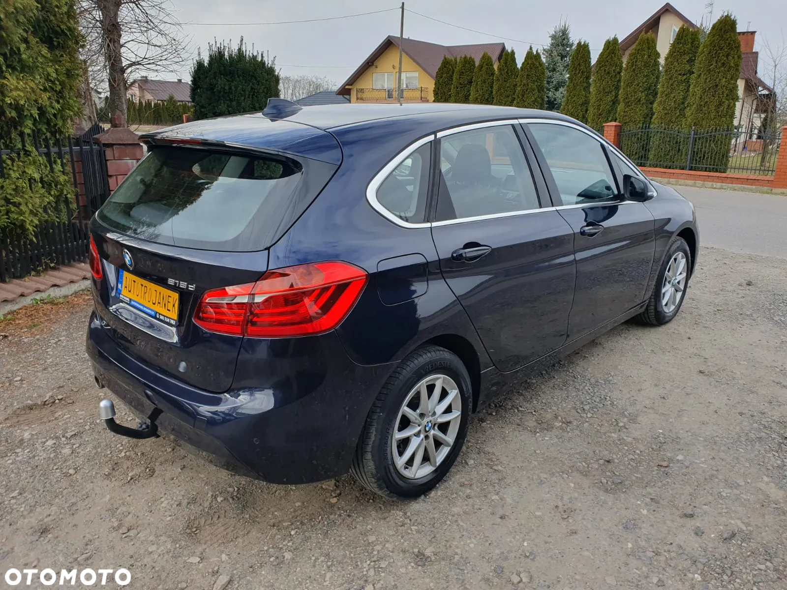 BMW Seria 2 218d Active Tourer Luxury Line - 4