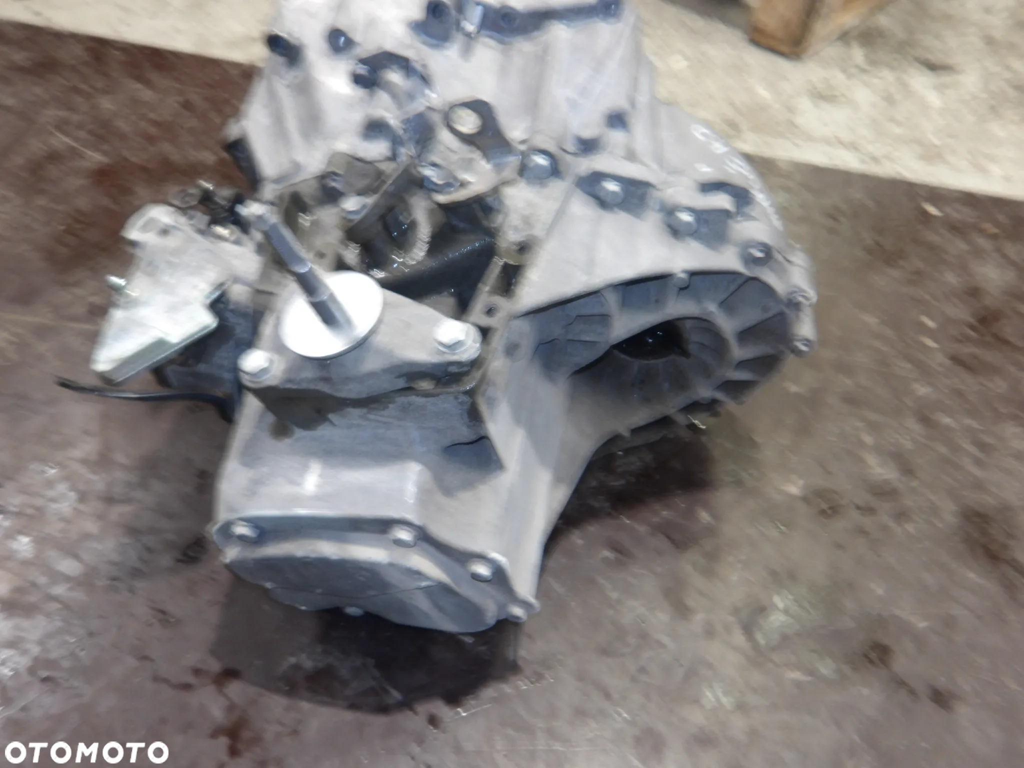 CITROEN C4 GRAND PICASSO LIFT 06-13 1.6 E-HDI SKRZYNIA BIEGÓW 9686219510 - 5