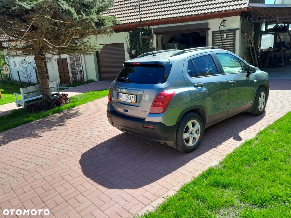 Chevrolet Trax - 5