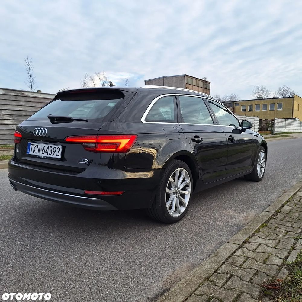 Audi A4 Avant 2.0 TDI S tronic quattro sport - 8