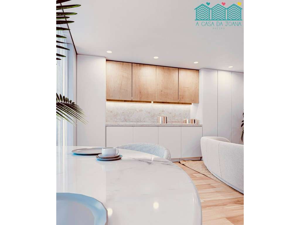 Apartamento T2 com lugares de garagem na Praia da Vagueira - Grande imagem: 4/11