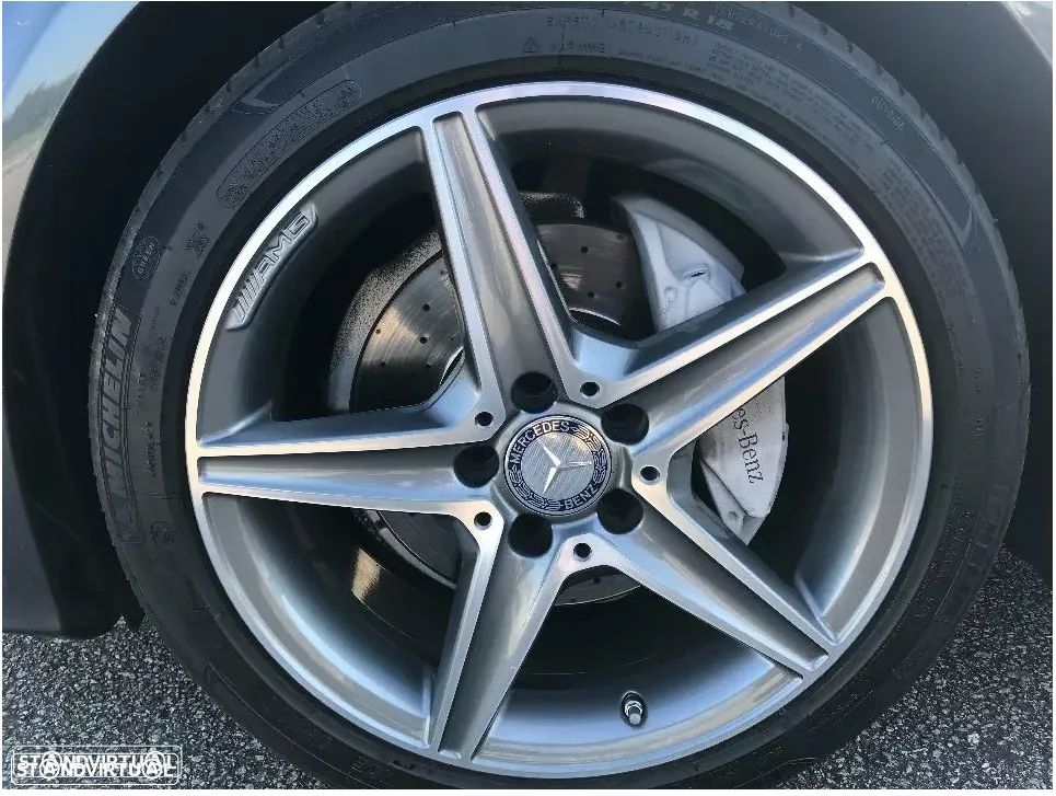 Mercedes-Benz C 220 (BlueTEC) d BlueEFFICIENCY Edition 7G-TRONIC AMG Line - 28