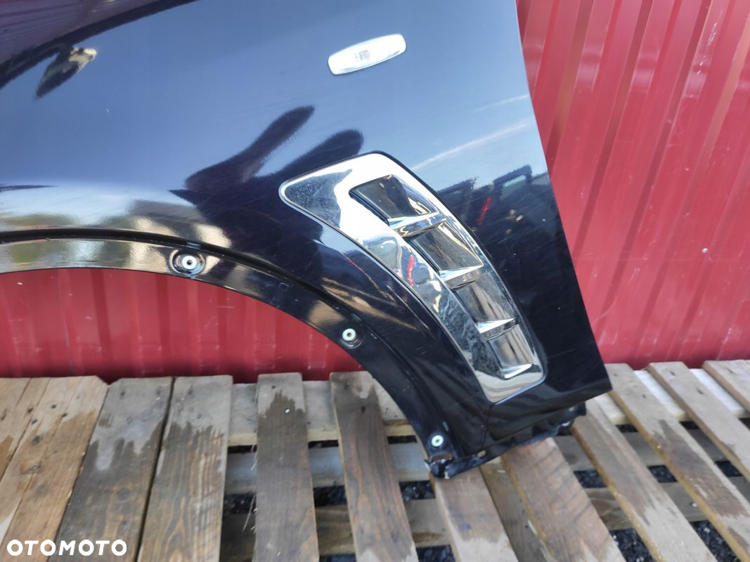 INFINITI FX30D BŁOTNIK LEWY PRZÓD KOMPLETNY W KOLOR ORYGINAŁ IGŁA - 6