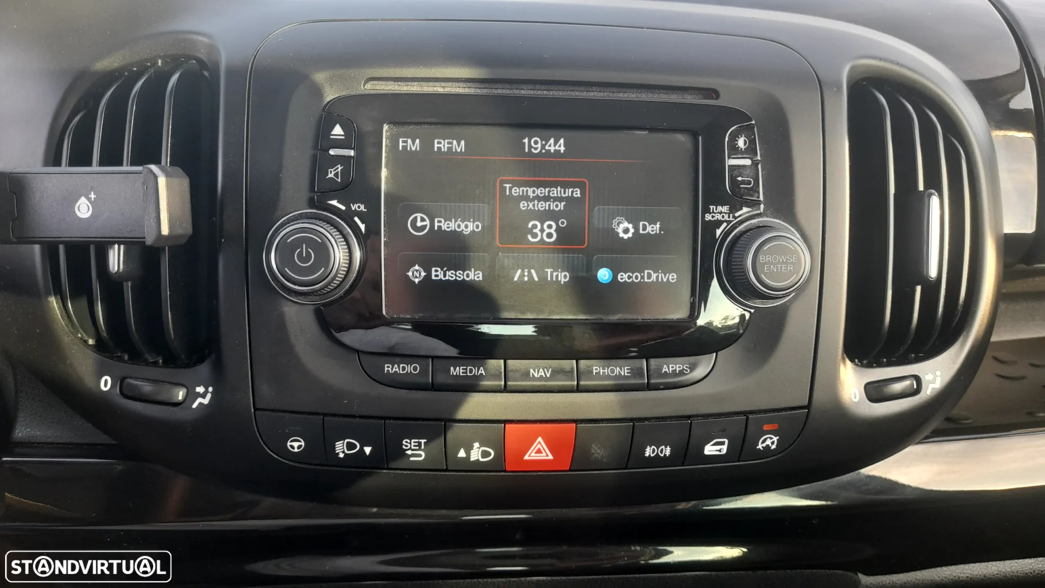 Fiat 500L 1.3 MJ Trekking S&S - 26