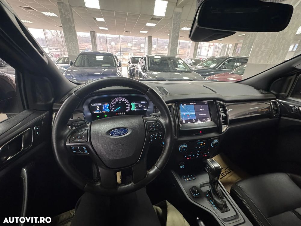Ford Ranger 2.0 EcoBlue 213 CP 4x4 Cabina Dubla Wildtrack Aut. - 35