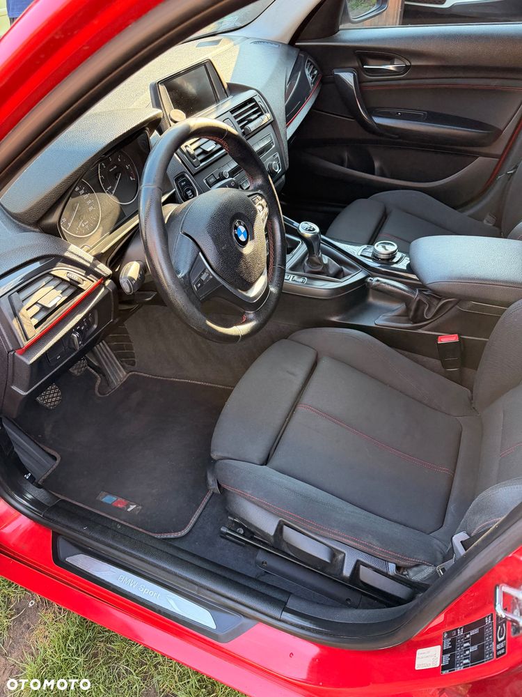 BMW Seria 1 118d Sport Line - 8