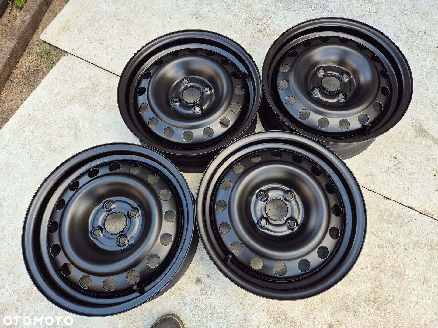 FELGA STALOWA 15 KIA RIO STONIC PICANTO ET36 - 4