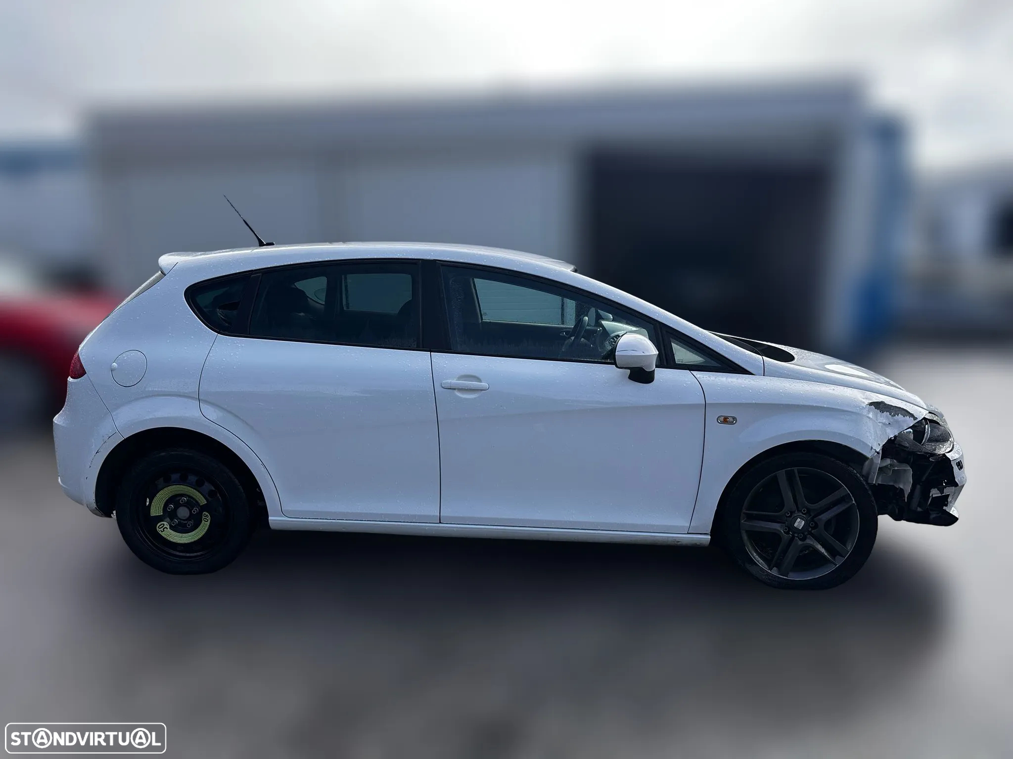 Seat Leon 1.6 Tdi de 2012 para peças - 5