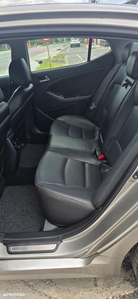 Kia Optima 1.7 CRDI DCT Business Supreme - 5