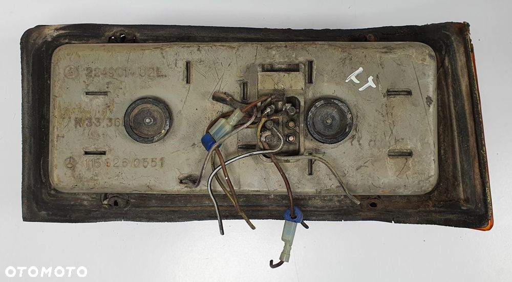 LAMPA LEWY TYŁ TYLNA MERCEDES W115 W114 EUROPA - 5