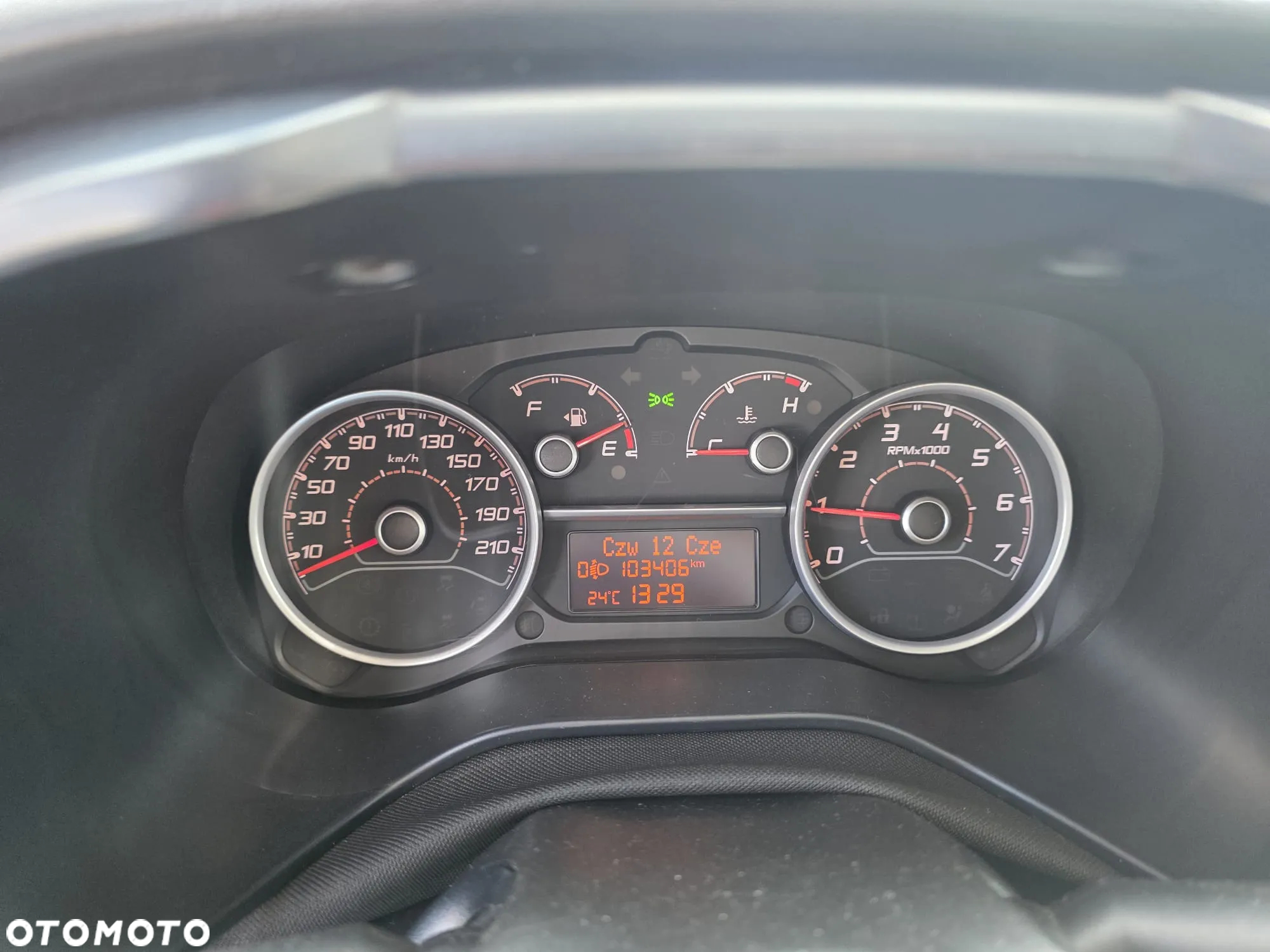 Fiat Doblo 5 osób Krajowy Drzwi Przesuwne P+L strona Hak - 10